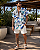 Camisa Viscolinho Estampada Beach - Imagem 3