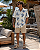 Camisa Viscolinho Estampada Noronha - Imagem 2