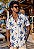 Camisa Viscolinho Estampada Noronha - Imagem 1