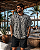 Camiseta Texturizada Estampada Azure - Imagem 3