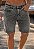Shorts Jeans Estonado Arizon - Imagem 1