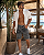 Shorts Jeans Estonado Arizon - Imagem 2