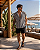 Camisa Oversized Listrada Siena - Imagem 3