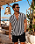 Camisa Oversized Listrada Siena - Imagem 4