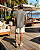 Camisa Oversized Listrada Siena - Imagem 7