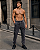 Calça Jeans Estonada Jogger - Imagem 3