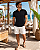 Camiseta Polo Tricot Zíper Beach - Imagem 10