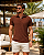 Camiseta Polo Tricot Zíper Beach - Imagem 6