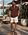 Camiseta Polo Tricot Zíper Beach - Imagem 8