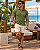 Camiseta Polo Tricot Zíper Beach - Imagem 5