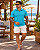 Camiseta Polo Tricot Zíper Beach - Imagem 11