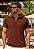 Camiseta Polo Tricot Zíper Beach - Imagem 1