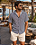 Camisa Oversized Viscolinho Listrada Beach - Imagem 10