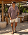 Camisa Oversized Viscolinho Listrada Beach - Imagem 6
