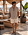 Camisa Oversized Viscolinho Listrada Beach - Imagem 2