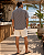 Camisa Oversized Viscolinho Listrada Beach - Imagem 11