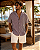 Camisa Oversized Viscolinho Listrada Beach - Imagem 7