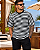 Camiseta Oversized Listrada Savoy - Imagem 5