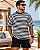 Camiseta Oversized Listrada Savoy - Imagem 2