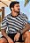Camiseta Oversized Listrada Savoy - Imagem 1