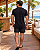 Camiseta Texturizada Gola Zíper - Imagem 6