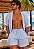 Conjunto Listrado Kimono + Shorts Beach - Imagem 1