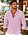 Camisa Linho Listrada Maison - Imagem 2