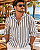 Camisa Linho Listrada Maison - Imagem 3