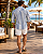 Camisa Linho Listrada Maison - Imagem 8