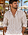 Camisa Linho Listrada Maison - Imagem 4