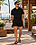 Shorts Alfaiataria Risca De Giz Zion - Imagem 9