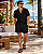 Shorts Alfaiataria Risca De Giz Zion - Imagem 8