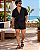 Shorts Alfaiataria Risca De Giz Zion - Imagem 7