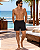 Shorts Alfaiataria Risca De Giz Zion - Imagem 2