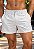 Shorts Alfaiataria Risca De Giz Zion - Imagem 1