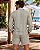 Conjunto Linho Listrado Sunset - Imagem 17