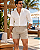 Mini Shorts Alfaiataria Ocean - Imagem 6