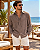 Camisa Cetim Manga Longa Paradise - Imagem 5