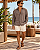 Camisa Cetim Manga Longa Paradise - Imagem 6