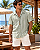 Camisa Viscolinho Listrada Ocean - Imagem 3
