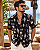 Camisa Viscolinho Estampada Porto - Imagem 8