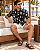 Camisa Viscolinho Estampada Porto - Imagem 6