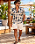 Camisa Viscolinho Estampada Porto - Imagem 4