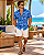 Camisa Viscolinho Estampada Sunset - Imagem 5