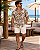 Camisa Viscolinho Estampada Sunset - Imagem 6