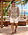 Camisa Viscolinho Estampada Sunset - Imagem 3