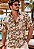 Camisa Viscolinho Estampada Sunset - Imagem 1