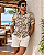 Camisa Viscolinho Estampada Sunset - Imagem 7