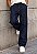 Calça Baggy Lavagem Jeans Escura - Imagem 1