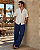 Calça Alfaiataria Wide Siena - Imagem 12